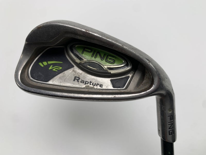 Ping Rapture V2 Single 9 Iron Black Dot TFC 939 I Ladies Graphite Womens RH