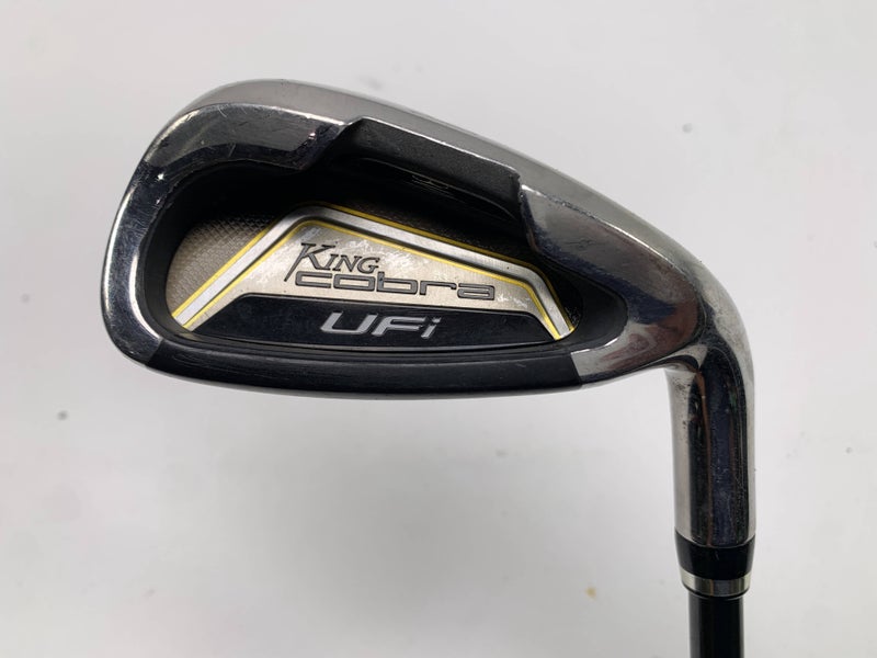 Cobra UFI Single 6 Iron Graphite Design YS-60+ 60g Stiff Graphite Mens RH