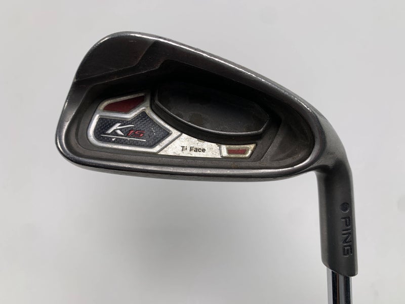 Ping K15 Single 7 Iron Black Dot AWT Regular Steel Mens RH