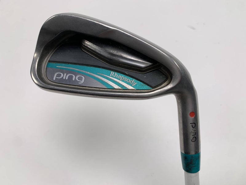 Ping Rhapsody 2015 Single 7 Iron Red Dot 1* Flat ULT220 Lite Ladies Graphite RH
