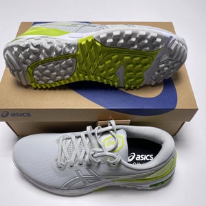 Asics Gel-Kayano Ace 2 Golf Shoes Grey Lime Men's SZ 8.5 (1111A243-020)