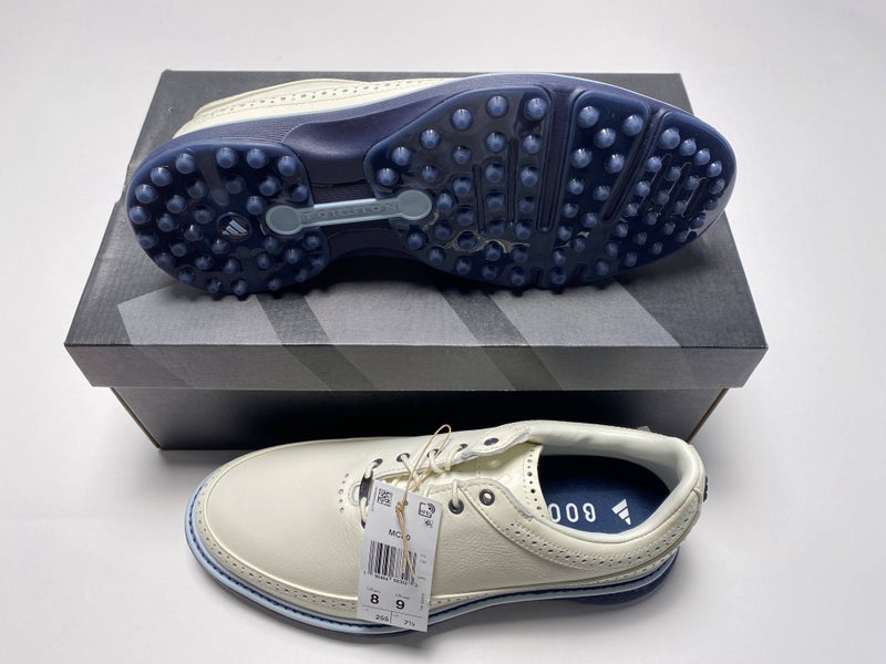 Adidas MC80 Golf Shoes White Men's SZ 8 (ID4749)