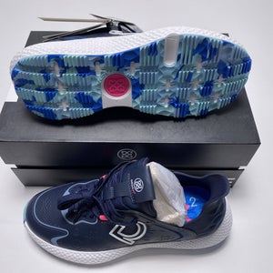 G/Fore Ladies Debossed Skull & T's MG4Xs+ Golf Shoes Blue Womens 9.5 GLF000017