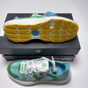 G/Fore Ripstop MG4X2 Golf Shoes Sardinia Green Men's SZ 9.5 (G4MS23EF46)