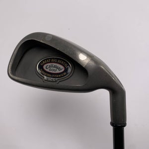 Callaway Big Bertha Tungsten Titanium Single 3 Iron RCH 96 Regular Steel Mens RH