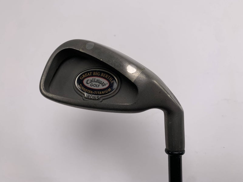 Callaway Big Bertha Tungsten Titanium Single 3 Iron RCH 96 Regular Steel Mens RH