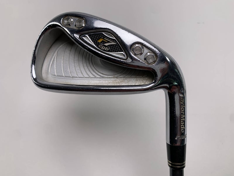 TaylorMade R7 CGB Max Single 6 Iron R7-55 Hyper Lite 55g Senior Graphite Mens RH