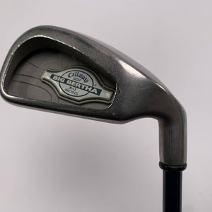 Callaway X-12 Single 6 Iron Ladies Gems 99 Ladies Graphite Womens RH