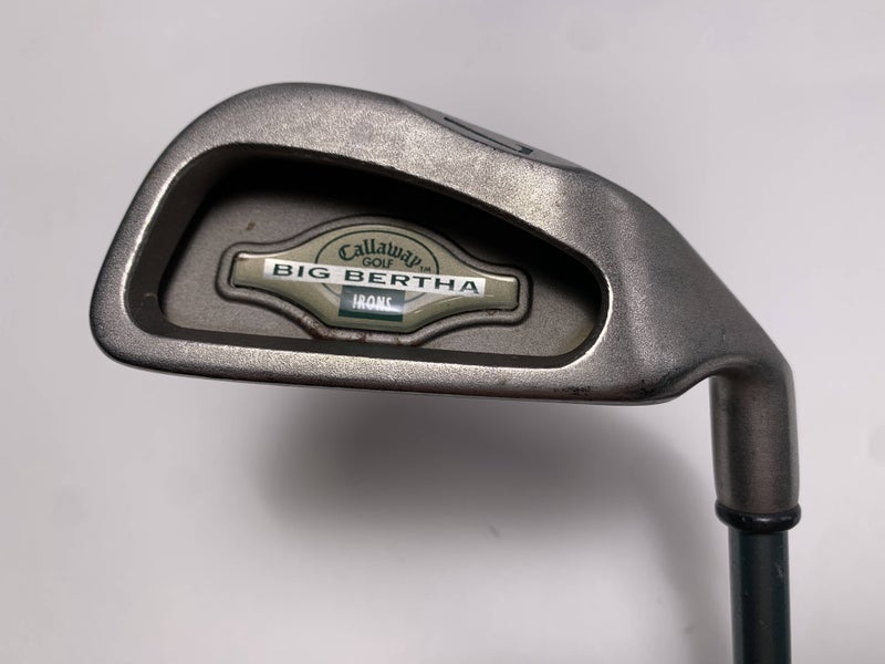Callaway Big Bertha 1996 Single 7 Iron Ladies Gems Ladies Graphite Womens RH