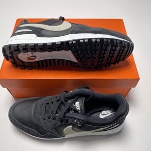 Nike Air Pegasus '89 G Golf Shoes Black White Men's SZ 10 (FJ2245-001)