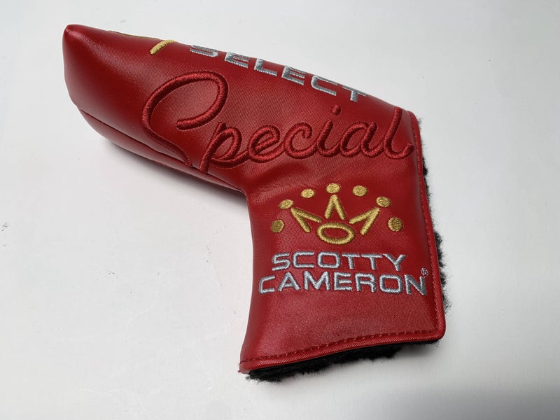 Scotty Cameron Special Select Blade Putter Head Cover