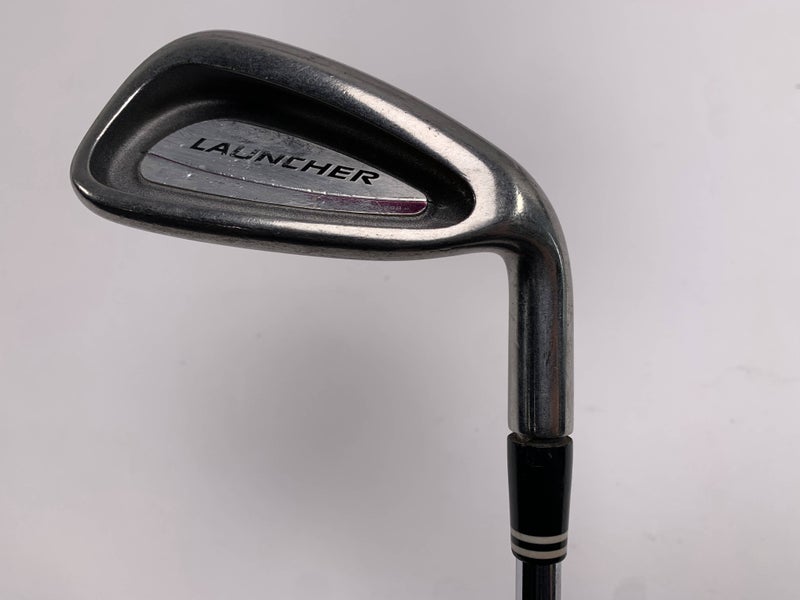 Cleveland Launcher LP Single 9 Iron Traction Regular Steel Mens RH
