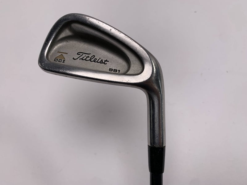 Titleist DCI 981 Single 3 Iron Select Lite Regular Graphite Mens RH