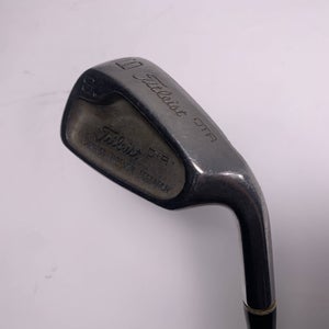 Titleist DTR Single 9 Iron True Temper Dynamic Gold R300U Regular Steel Mens RH