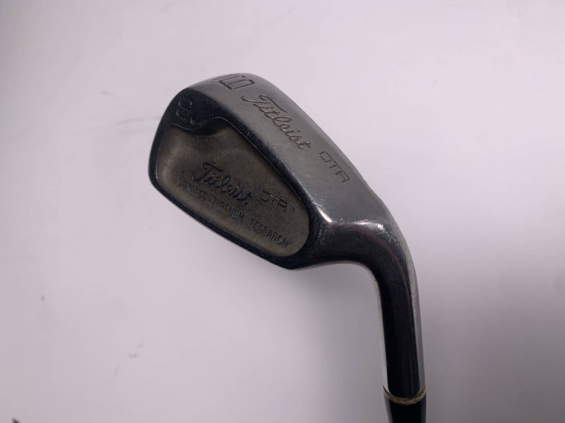 Titleist DTR Single 9 Iron True Temper Dynamic Gold R300U Regular Steel Mens RH