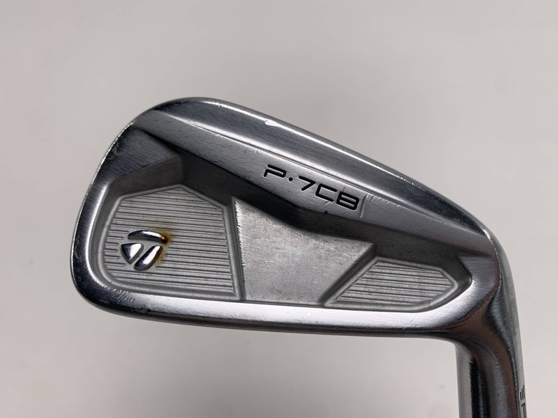 TaylorMade P7CB 2024 Single 6 Iron Project X 6.5 Extra Stiff Steel Mens RH