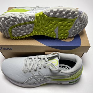 Asics Gel-Kayano Ace 2 Golf Shoes Glacier Grey Lime Men's SZ 10 (1111A243-020)