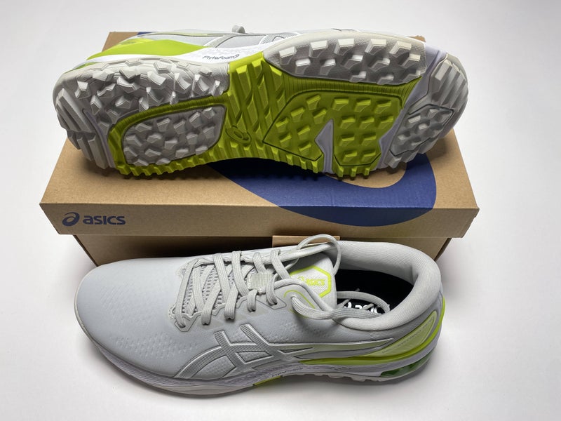 Asics Gel-Kayano Ace 2 Golf Shoes Glacier Grey Lime Men's SZ 10 (1111A243-020)