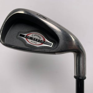 Callaway Big Bertha 2002 Single 4 Iron RCH 75 Regular Graphite Mens RH