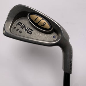 Ping i3 Oversize Single 4 Iron Blue Dot 1* Up 350 Series Regular Mens RH