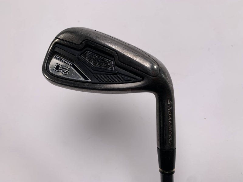 Adams Idea Tech V4.0 Hybrid Single 9 Iron Bassara 60x5ct Wedge Mens RH