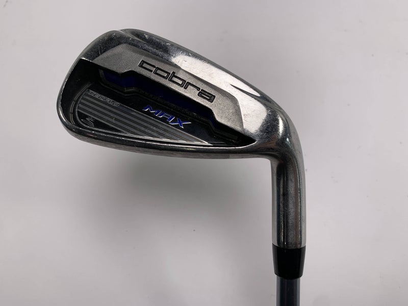 Cobra MAX Single 8 Iron White Tie X4 56g Senior Steel Mens RH