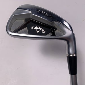 Callaway Apex 21 Single 7 Iron Fitter Aldila Ascent Blue 50A 50g Senior RH