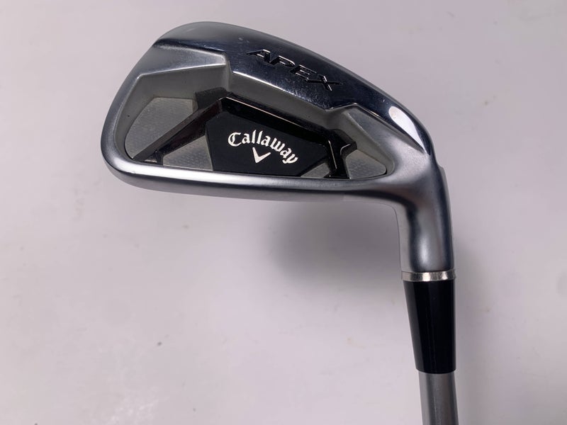 Callaway Apex 21 Single 7 Iron Fitter Aldila Ascent Blue 50A 50g Senior RH