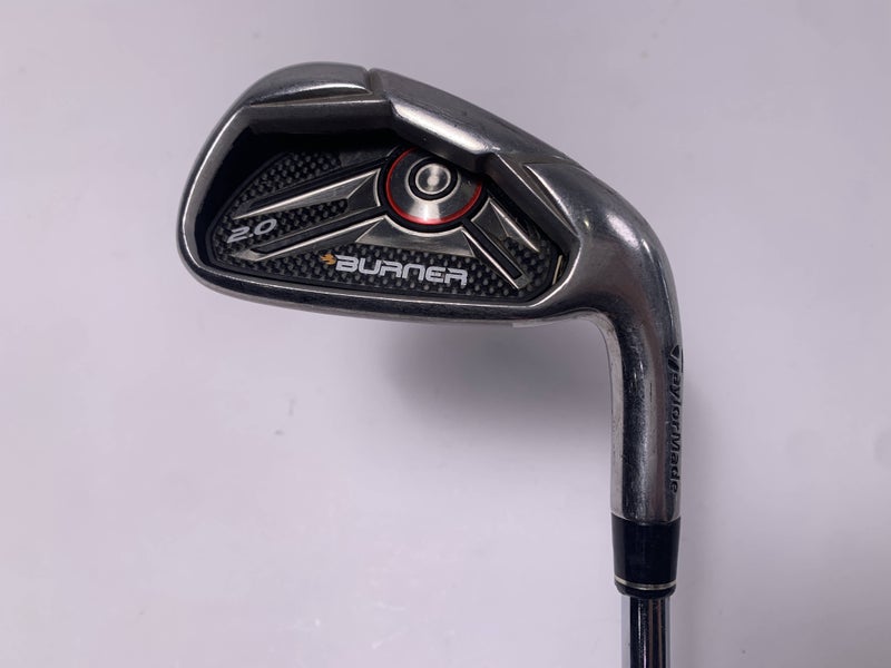 TaylorMade Burner 2.0 Single 6 Iron 85g Stiff Steel Mens RH