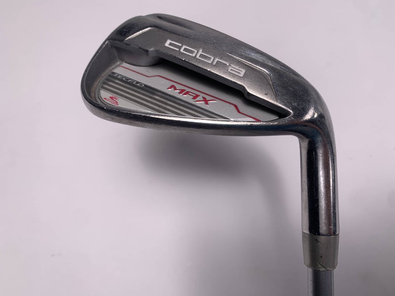 Cobra MAX Single 9 Iron White Tie X4 50g Ladies Steel Womens RH