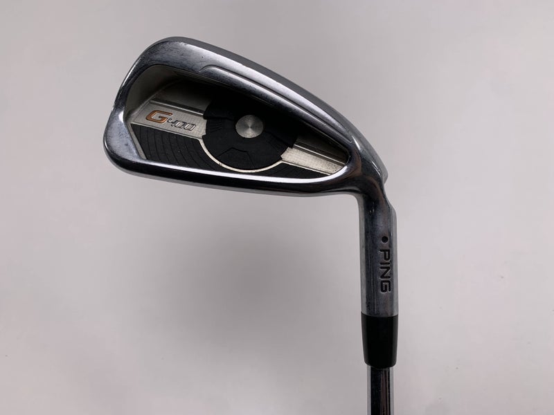 Ping G400 Single 6 Iron Black Dot AWT 2.0 Regular Steel Mens RH