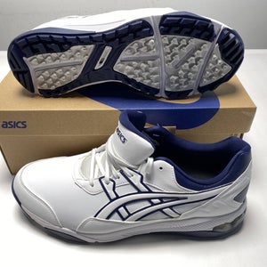 Asics Gel-Preshot Waterproof Golf Shoes White Men's SZ 10.5 (1111A210-100)