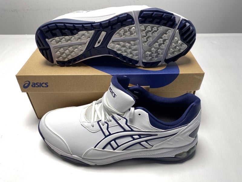 Asics Gel-Preshot Waterproof Golf Shoes White Men's SZ 10.5 (1111A210-100)