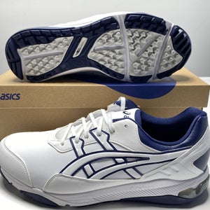 Asics Gel-Preshot Waterproof Golf Shoes White Men's SZ 12 (1111A210-100)
