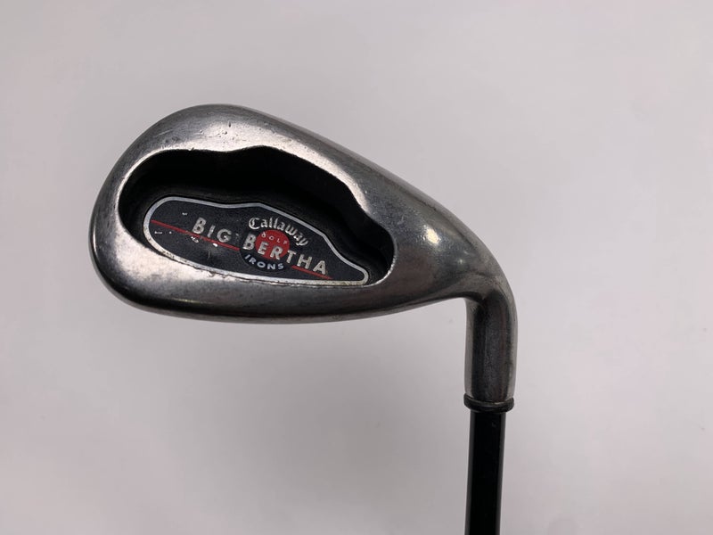 Callaway Big Bertha 2004 Single 9 Iron RCH 75i Regular Graphite Mens RH