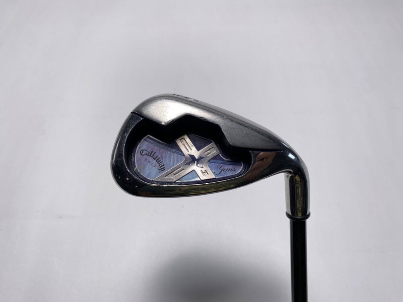 Callaway X-18 Single 9 Iron Gems Ultra Light Ladies Graphite Womens RH