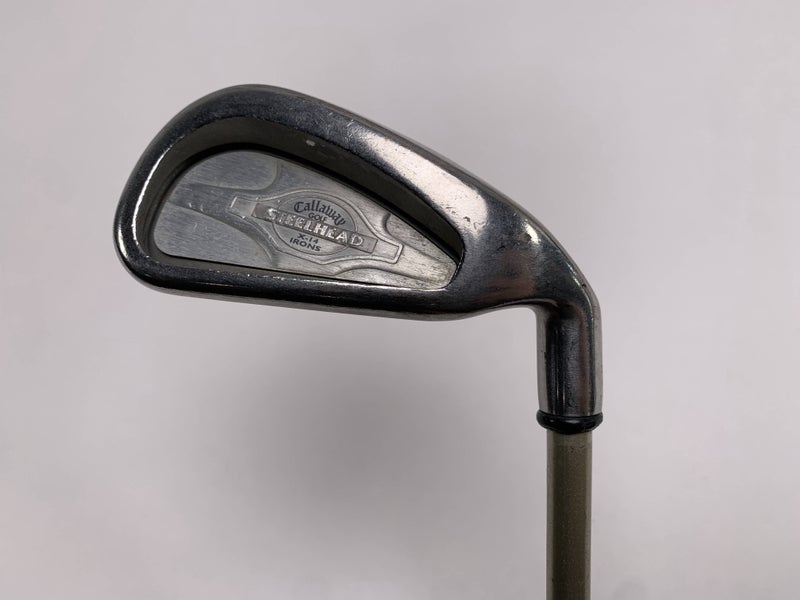 Callaway X-14 Single 7 Iron Steelhead X-14 Gems Ladies Graphite Womens RH