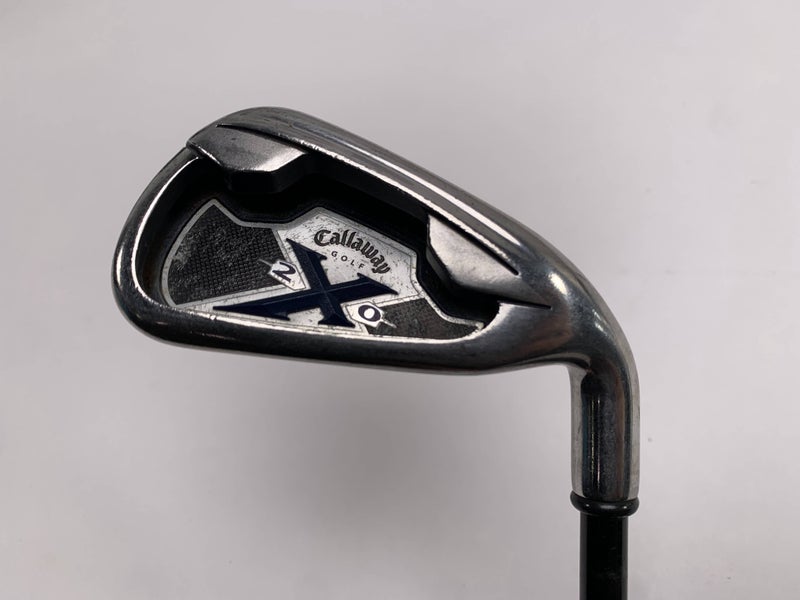 Callaway X-20 Single 6 Iron 75g Regular Graphite Mens RH