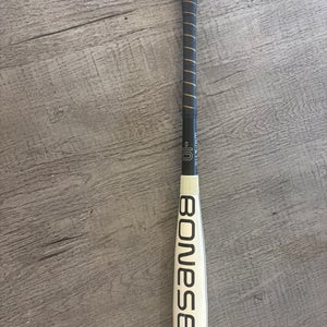 2025 Warstic Bonesaber Hybrid USABat Certified Bat (-10) 18 oz 28" (Used)