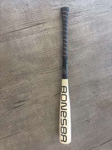 2025 Warstic Bonesaber Hybrid USABat Certified Bat (-10) 18 oz 28" (Used)