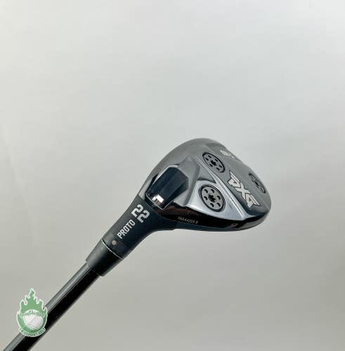 Left Handed PXG 0317X Proto Hybrid 22* Cypher Senior Flex Graphite Golf Club