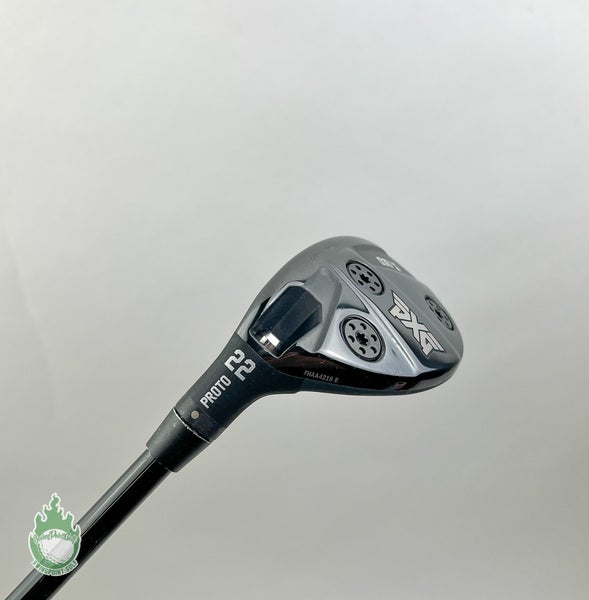 Left Handed PXG 0317X Proto Hybrid 22* Cypher Senior Flex Graphite Golf Club