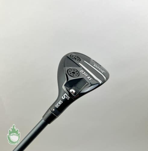 Right Handed PXG 0311 XF Gen 5 5 Hybrid 25* 60g Stiff Flex Graphite Golf Club