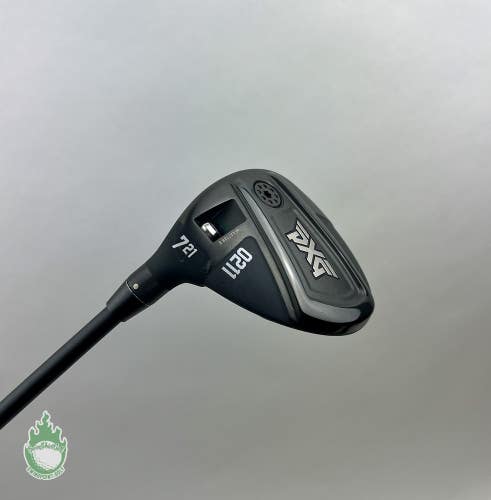 Used Left Handed PXG 0211 7 Wood 21* Cypher Senior Flex Graphite Golf Club