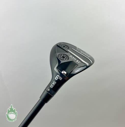 Right Handed PXG 0311 XF Gen 5 6 Hybrid 28* 60g Senior Flex Graphite Golf Club