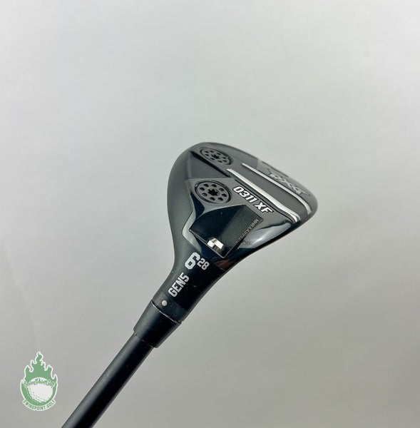 Right Handed PXG 0311 XF Gen 5 6 Hybrid 28* 60g Senior Flex Graphite Golf Club