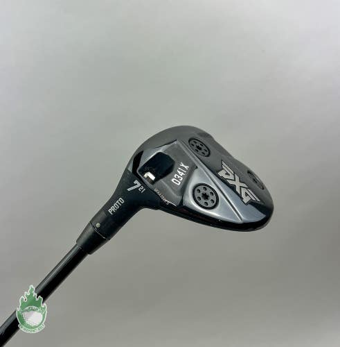 Left Handed PXG 0341X Proto 7 Wood 21* Kuro Kage Senior Flex Graphite Golf Club