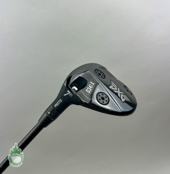Left Handed PXG 0341X Proto 7 Wood 21* Kuro Kage Senior Flex Graphite Golf Club