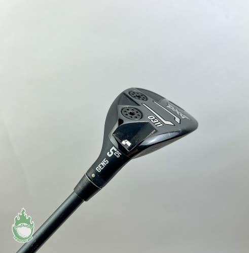 Right Handed PXG 0311 Gen 5 5 Hybrid 25* 60g Regular Flex Graphite Golf Club