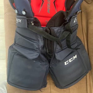 Junior Large CCM E1.5 Hockey Goalie Pants (Used)